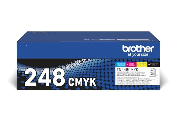 Multipack originale Brother 248 b/m/c/y 1k MFC-L3740CDWE