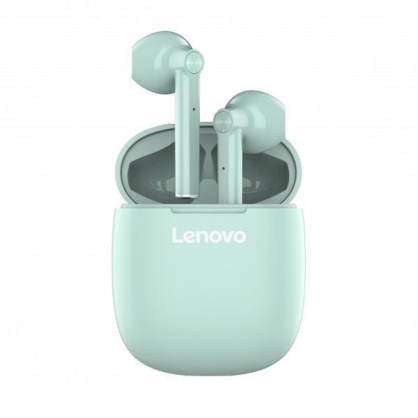 Auricolari Lenovo IPX5 water resistant  HT30 colore menta