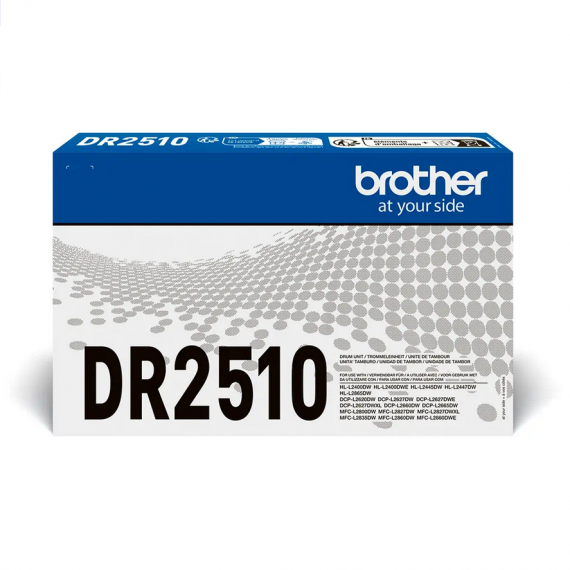 Drum originale Brother DR-2510 15k  MFC-L2800-L2835