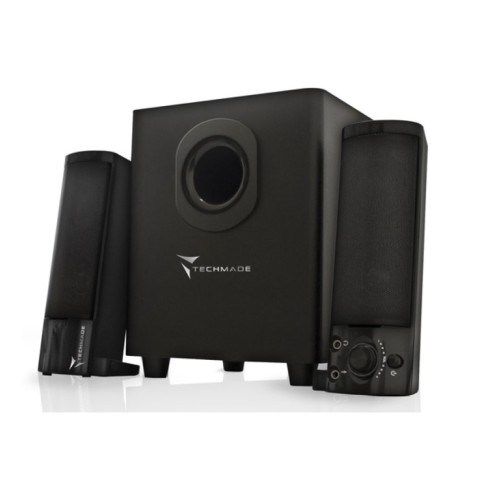 Casse audio Techmade 2.1 usb black - tm-v2209u