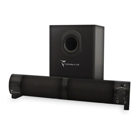 Casse audio Techmade 2.1 usb black - tm-v2209u