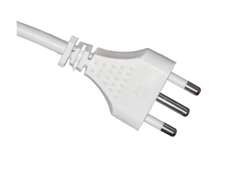 Multipresa 6 prese universali ITA/SCHUKO 10/16 A - spina 16 A con interruttore bianco