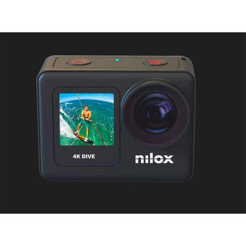 Fotocamera per sport d'azione Nilox 4K DIVE 4mp ultra hd