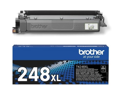 Toner originale Brother 248xl nero 3k MFC L3740CDWE