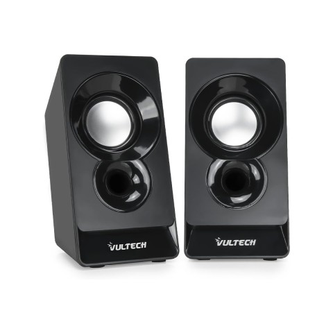 Casse Vultech 2.0 autoalimentate usb 3w rms - SP-320N