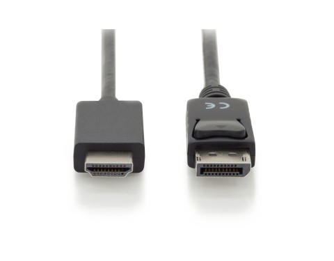 Adattatore digitus CAVO DISPLAYPORT 1.2 -HDMI 4Kx2K MT 2