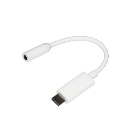 Adattatore audio Link USB-C MASCHIO - JACK AUDIO 3,5MM FEMMINA