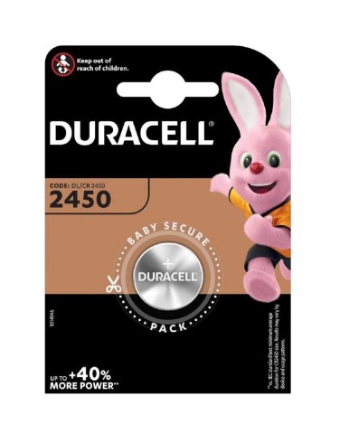 Duracell Lithium Batterie 1pz Bottone DL/CR2450 (1 Confezione)