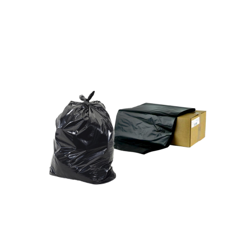 Sacchi spazzatura resistenti 120x90 Neri sfusi Carton. 18Kg