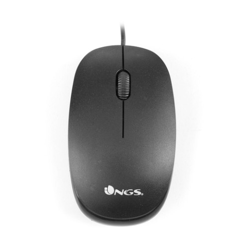Mouse Ngs ottico usb 1000 dpi flame nero