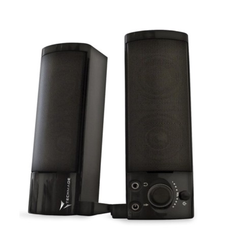 Casse audio Techmade 2.1 usb black - tm-v2209u