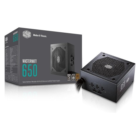 Alimentatore Cooler Master ATX 650W 80 Plus Bronze