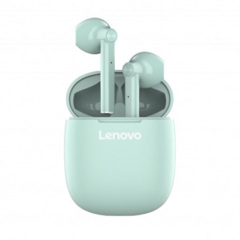 Auricolari Lenovo IPX5 water resistant  HT30 colore menta
