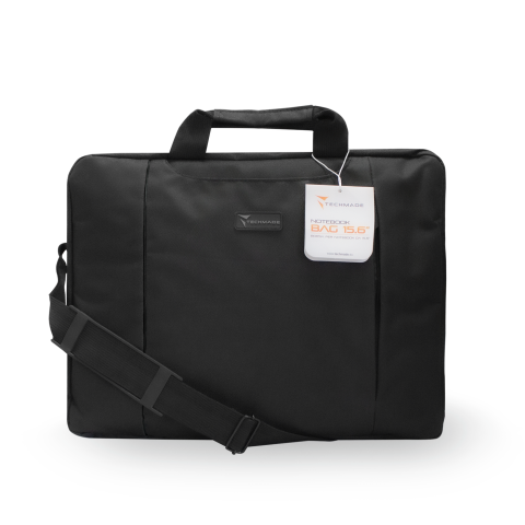 Borsa per Notebook Techmade Nylon fino a 15.6" Nero