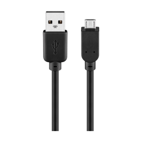 Cavo Micro USB "B" maschio a USB "A" maschio 5mt