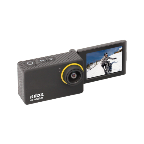 Fotocamera per sport d'azione Nilox 4k holiday ultra hd 20mp