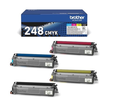 Multipack originale Brother TN-248 b/m/c/y 1k MFC-L3740CDWE