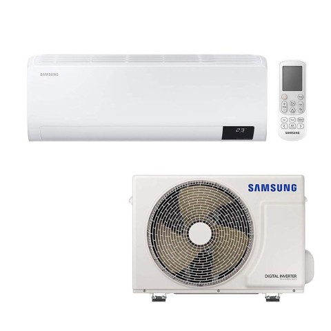 Climatizzatore split system Samsung Luzon AR09TXHZAWKNEU + AR09TXHZAWKXEU BTU 9000 bianco