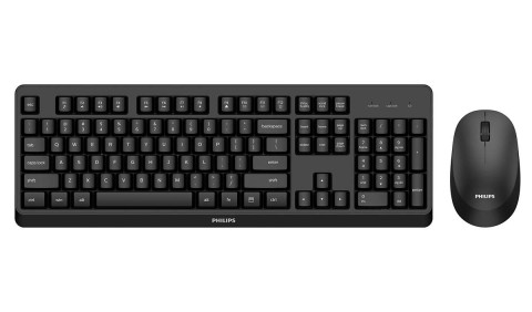 Kit Philips 3000 series SPT6307BL/34 tastiera Mouse nero wireless