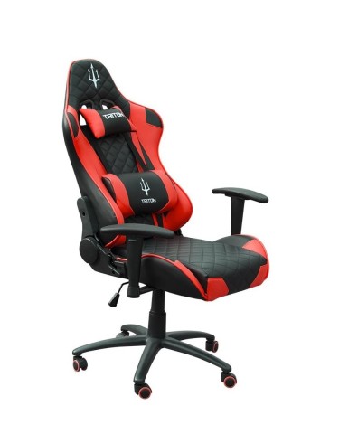 Sedia gaming Atlantis Triton nero/rosso 360° P050-X3-BR