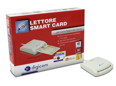 Lettore Smart card Digicom scr-c01