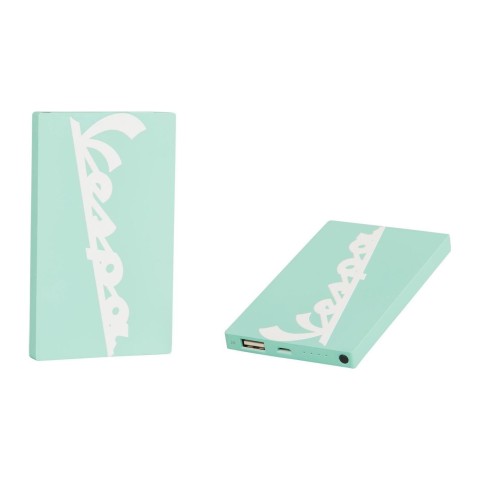 POWER BANK DECK UNIVERSALE 4000MAH 2A VESPA ACQUAMARINA TRIBE