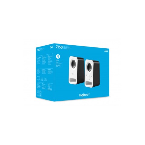 Casse audio Logitech z150 snow white6w