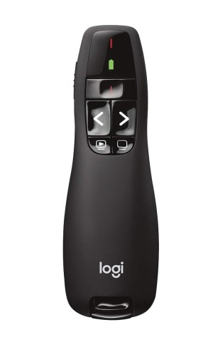 Puntatore Logitech R400 Laser per Presentazioni Wireless nero 910-001356