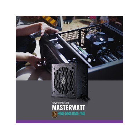 Alimentatore Cooler Master ATX 650W 80 Plus Bronze