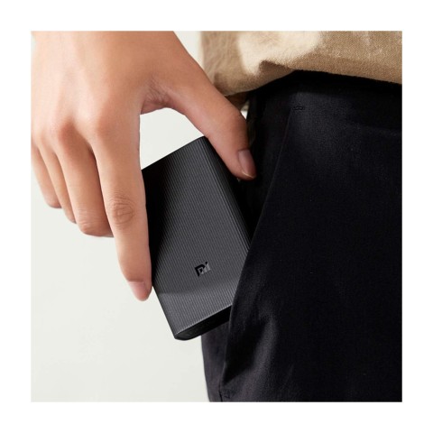 POWER BANK 3 xiaomi uLTRACOMPACT 10000MAH BLACK