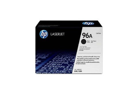 Toner originale Hp 96A nero 5K lj 2100/2200 - c4096a