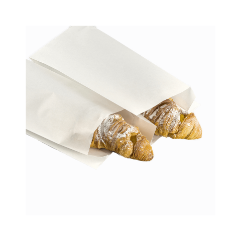 Sacchetto bianco gr45 15x30 10KG