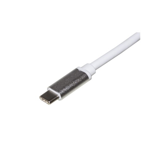 Adattatore Link MULTIPORTA 3 IN 1 USB-C - HDMI + USB 3.0 + PORTA USB-C
