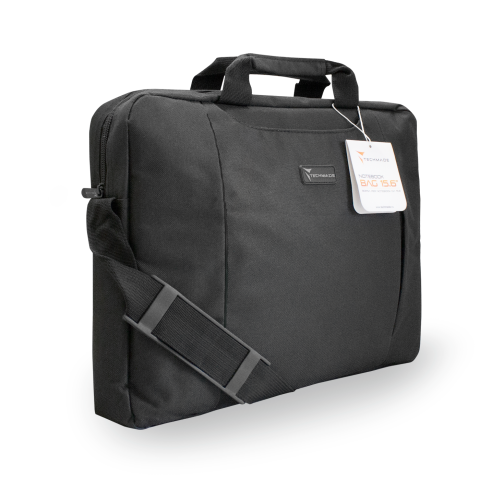 Borsa per Notebook Techmade Nylon fino a 15.6" Nero