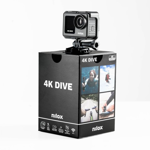 Fotocamera per sport d'azione Nilox 4K DIVE 4mp ultra hd