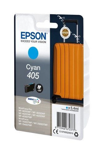 Cartuccia originale Epson 405 ciano 300 pag C13T05G24010