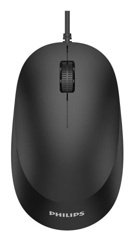 Mouse Philips SPK7207B/00 Ambidestro USB tipo A Ottico 1200 DPI