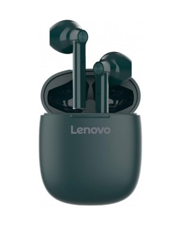 Auricolari Lenovo IPX5 water resistant HT30 colore verde