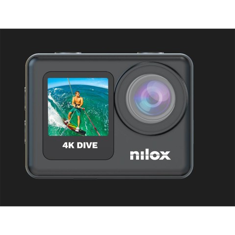 Fotocamera per sport d'azione Nilox 4K DIVE 4mp ultra hd