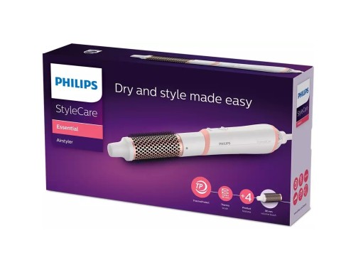 Asciugacapelli spazzola Philips Essential Styler 650W