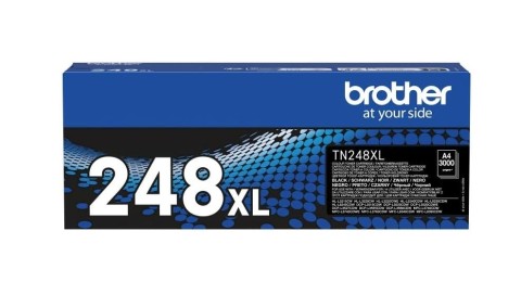 Toner originale Brother 248xl nero 3k MFC L3740CDWE