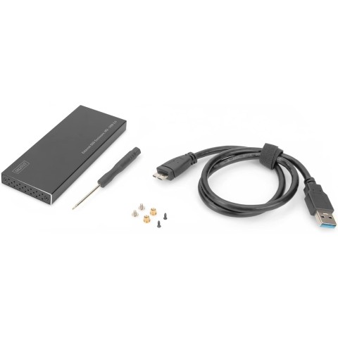 Box Esterno digitus per SSD M2 USB 3.0