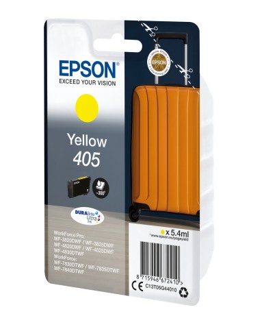 Cartuccia originale Epson 405 giallo 300 pag C13T05G44020