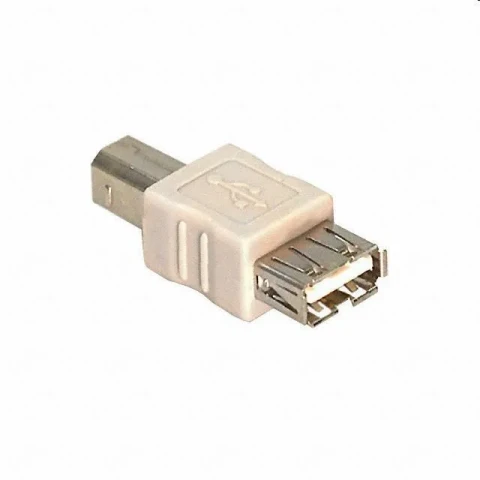 Adattatore usb da tipo a f/tipo b m a-usb-2