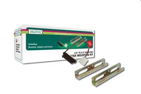 Frame e adattatore Digitus x hd da 2,5 a 3,5+cavo alimen LP5804