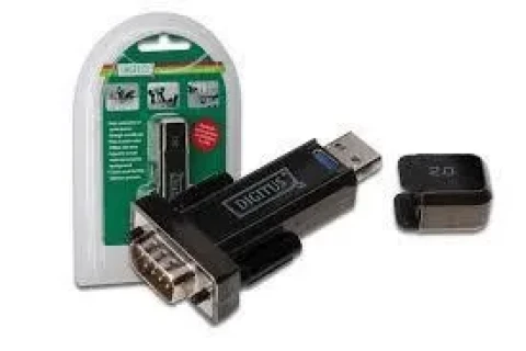 Adattatore digitus usb 2.0 a seriale 9 poli - da-70156