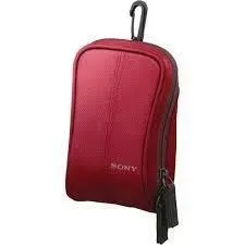 Custodia per fotocamera Sony LCSCSXP morbida nylon Rosa