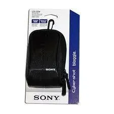 Custodia per fotocamera sony lcscsw morbida nyl0n nera