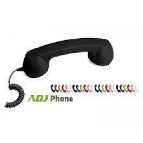 Cornetta ADJ nera iphone/smartphon  e/pc e ipod 110-00001