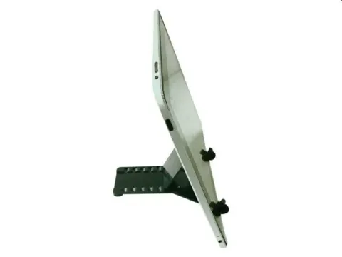 Supporto ADJ x tablet/ipad 6 possibili inclinazioni nero ai813